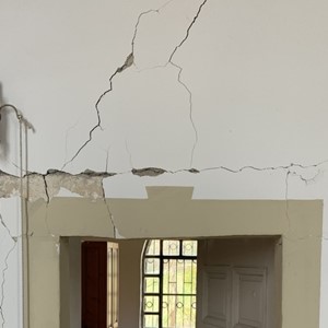 Velike štete od potresa u župi sv. Jurja u Gornjoj Stubici